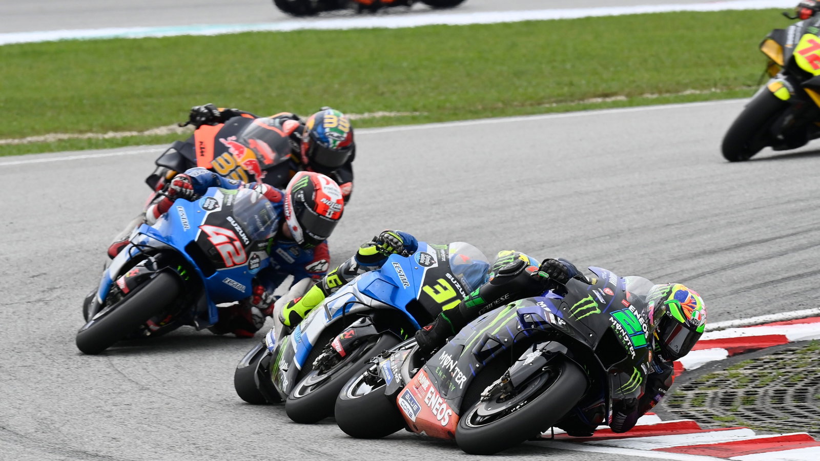 Franco Morbidelli, MotoGP race, Malaysian MotoGP, 23 October