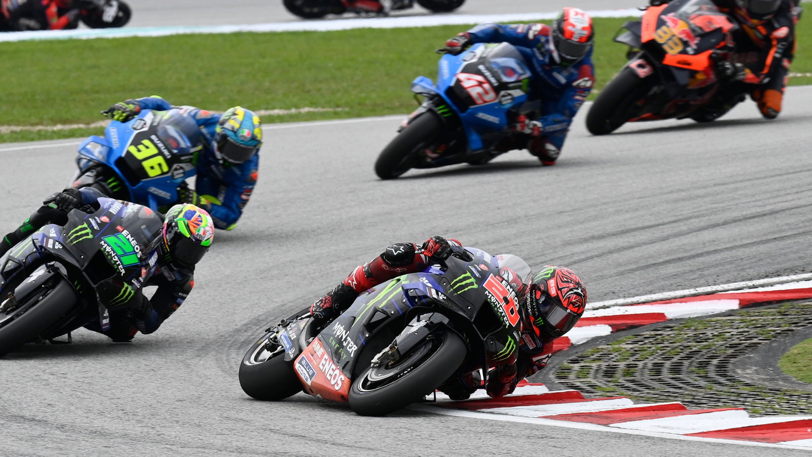 Fabio Quartararo, MotoGP race, Malaysian MotoGP, 23 October