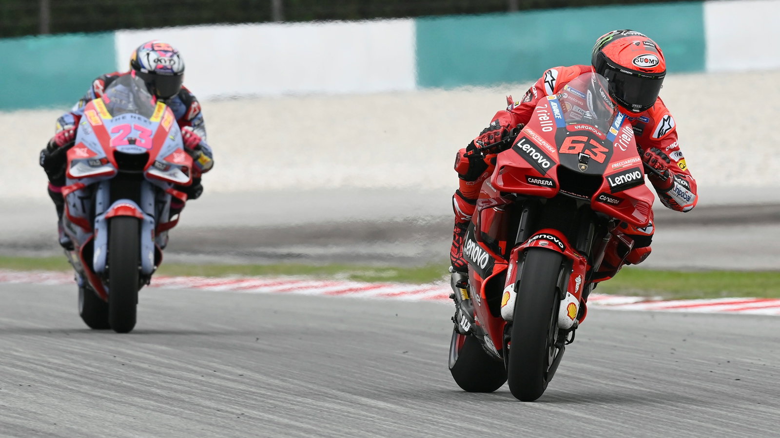 Francesco Bagnaia, Ducati MotoGP Sepang