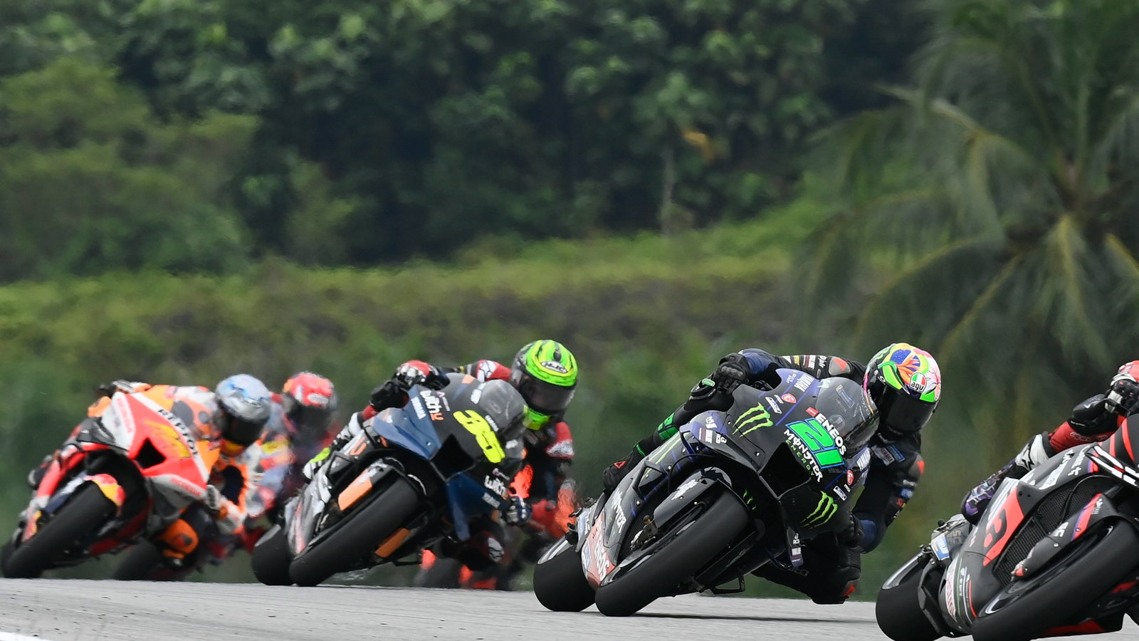 Franco Morbidelli, MotoGP race, Malaysian MotoGP, 23 October