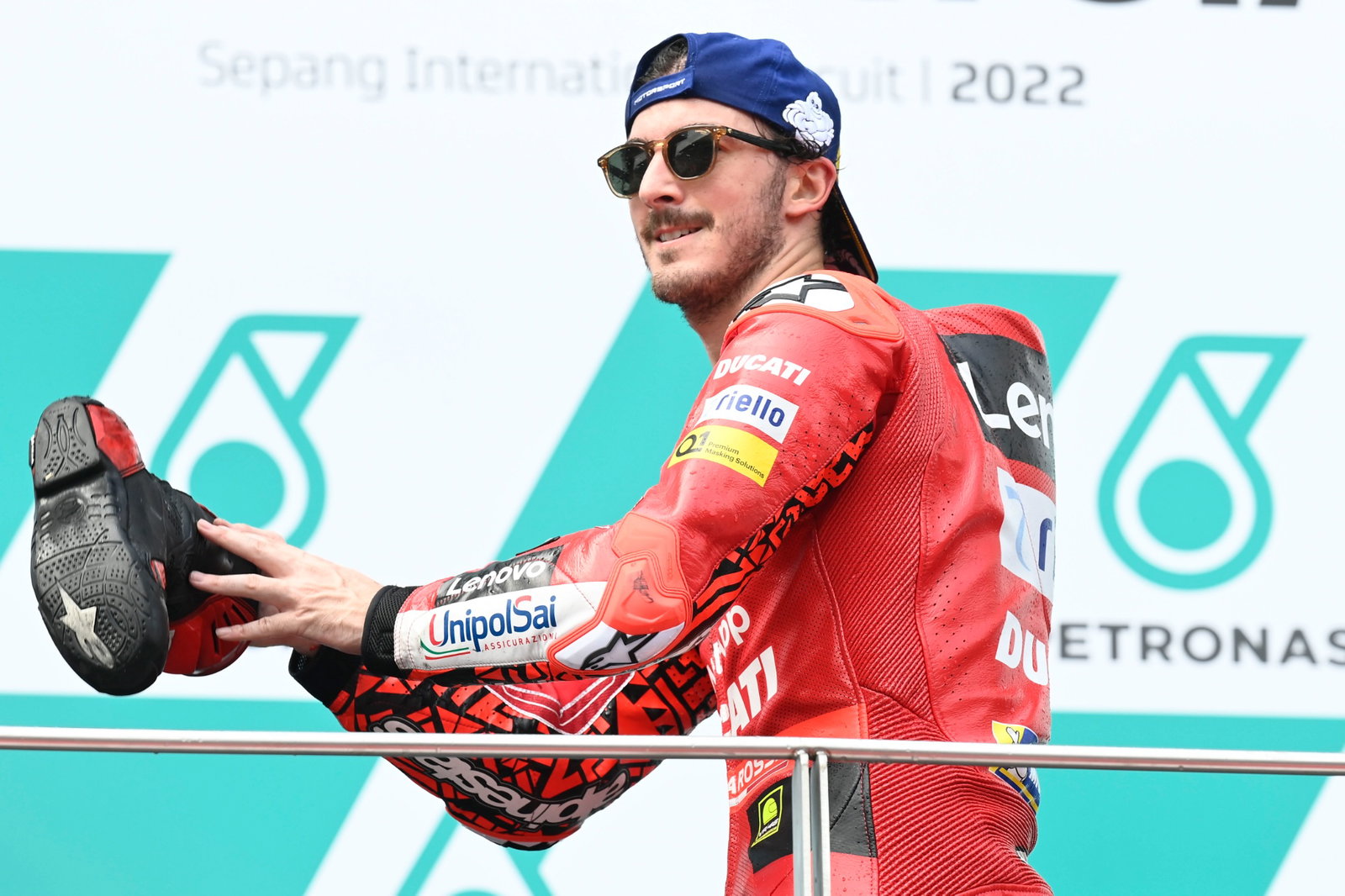 Francesco Bagnaia, MotoGP race, Malaysian MotoGP, 23 October