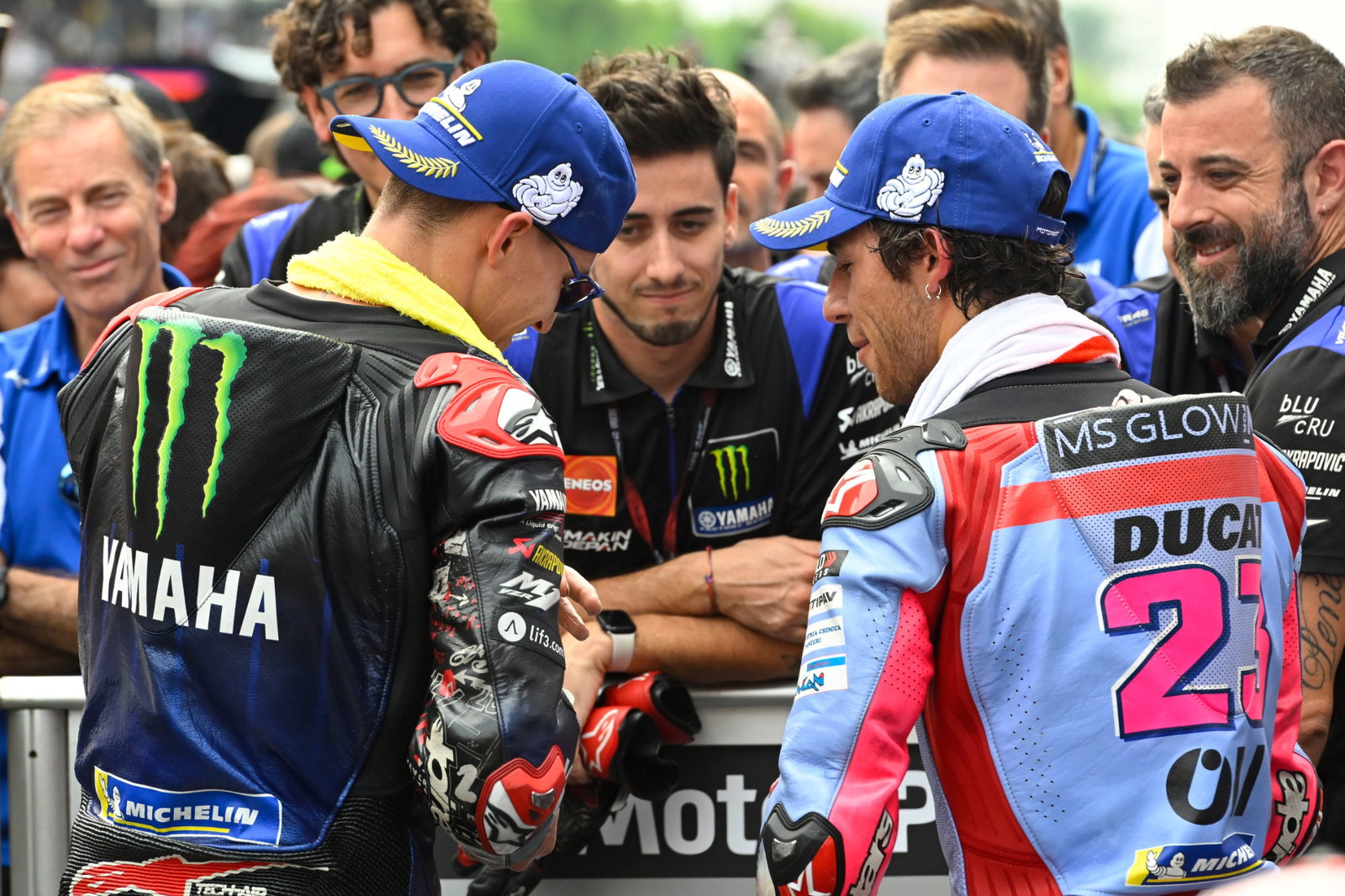 Fabio Quartararo, Enea Bastianini, MotoGP race, Malaysian MotoGP, 23 October