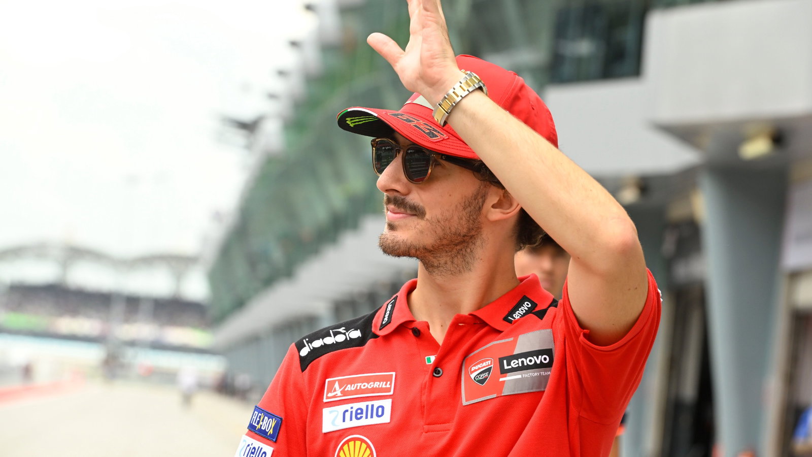 Francesco Bagnaia, Ducati MotoGP Sepang