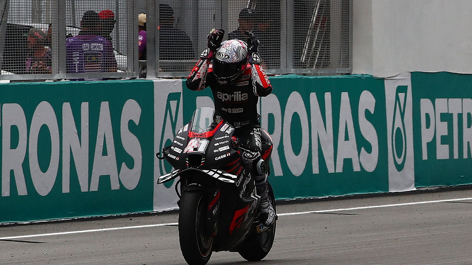 Aleix Espargaro , MotoGP race, Malaysian MotoGP, 23 October