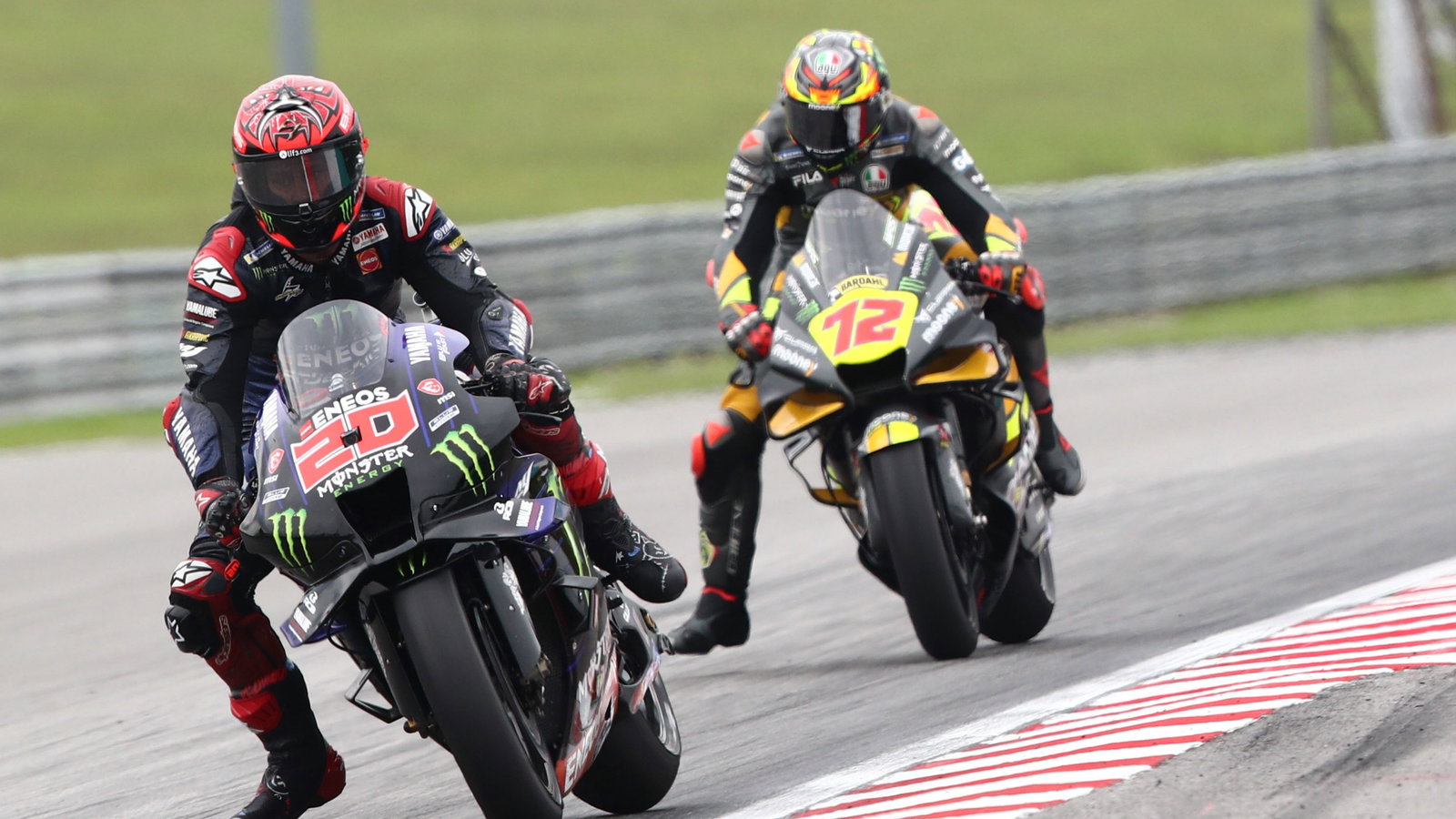 Fabio Quartararo , MotoGP race, Malaysian MotoGP, 23 October