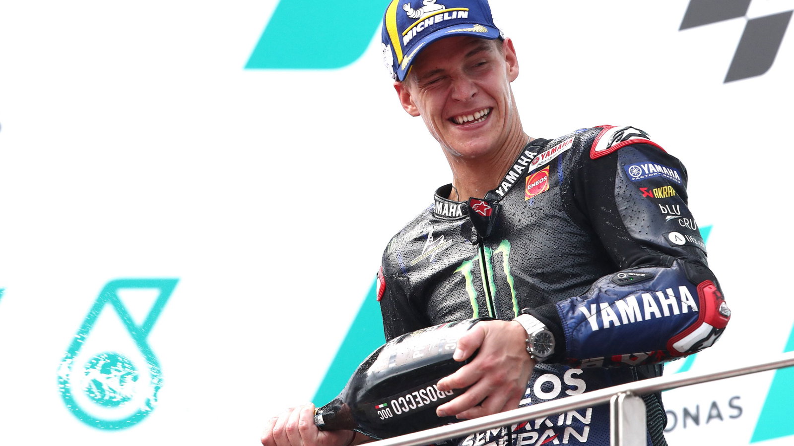 Fabio Quartararo , MotoGP race, Malaysian MotoGP, 23 October