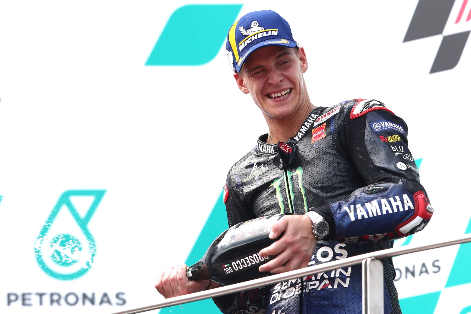 Fabio Quartararo , MotoGP race, Malaysian MotoGP, 23 October