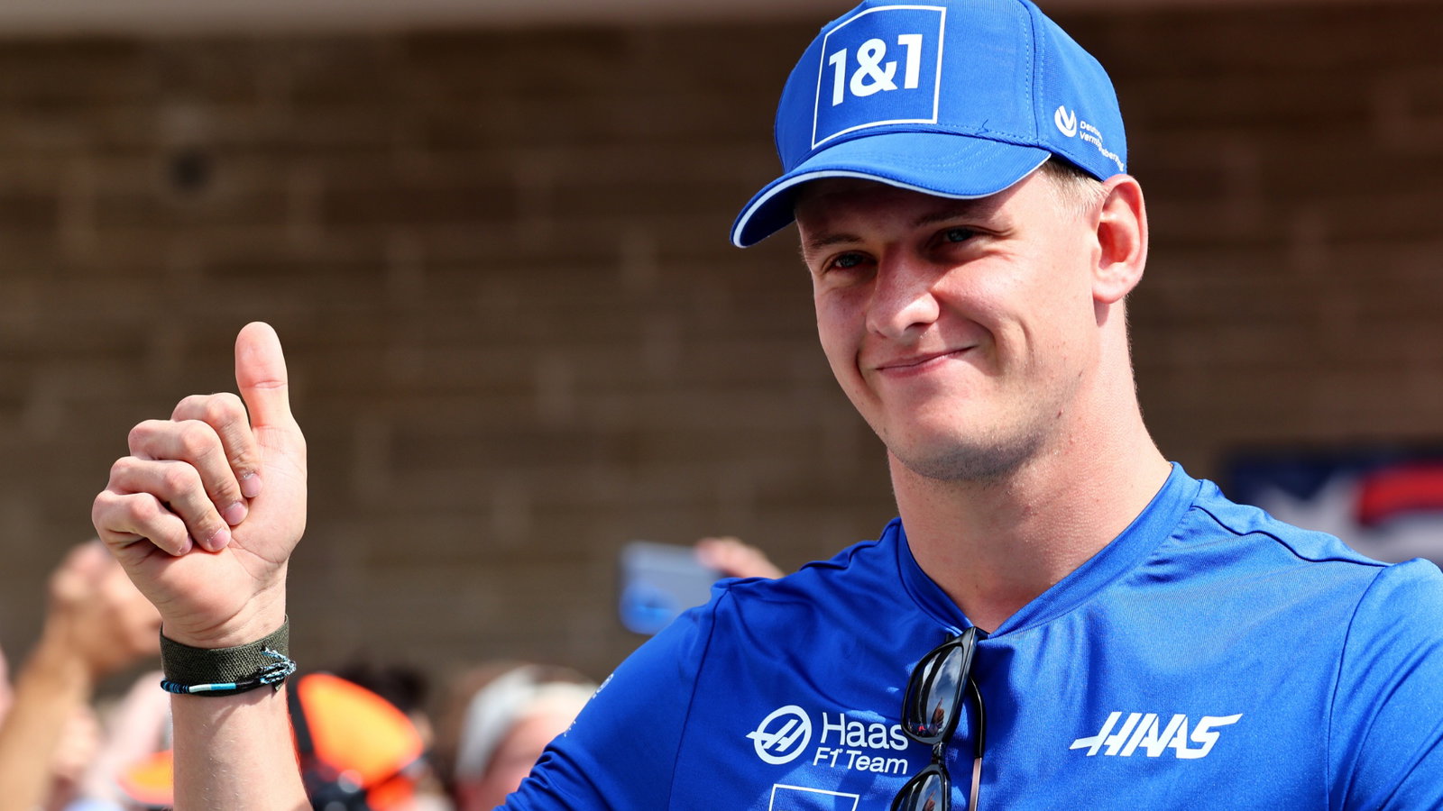 Mick Schumacher (GER) Haas F1 Team on the drivers parade. Formula 1 World Championship, Rd 19, United States Grand Prix,