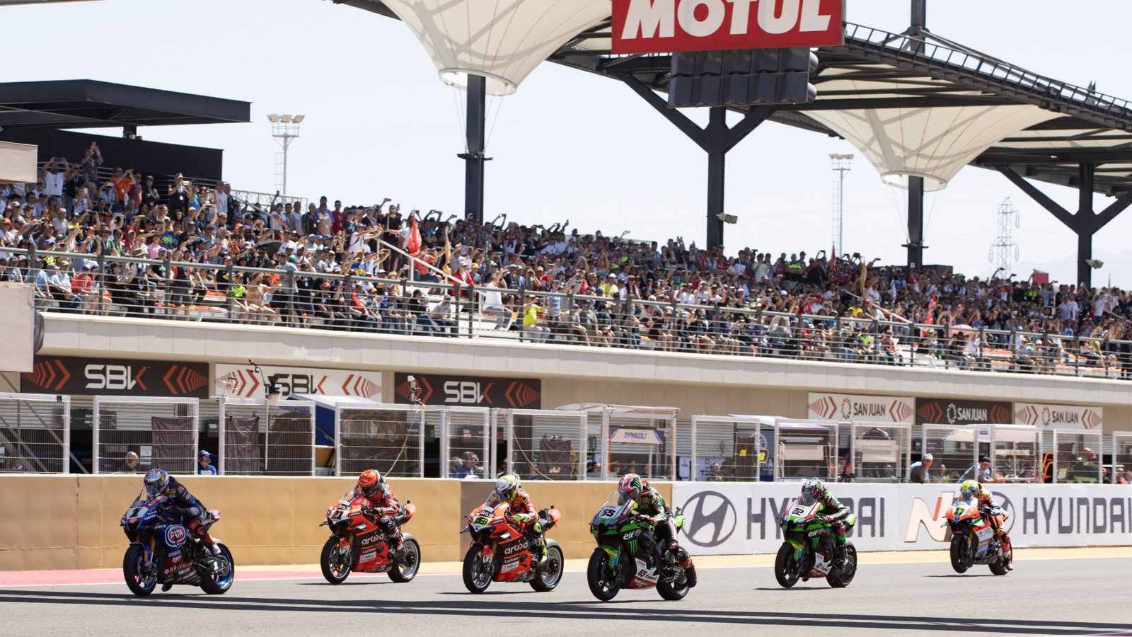 WorldSBK Argentina 2022