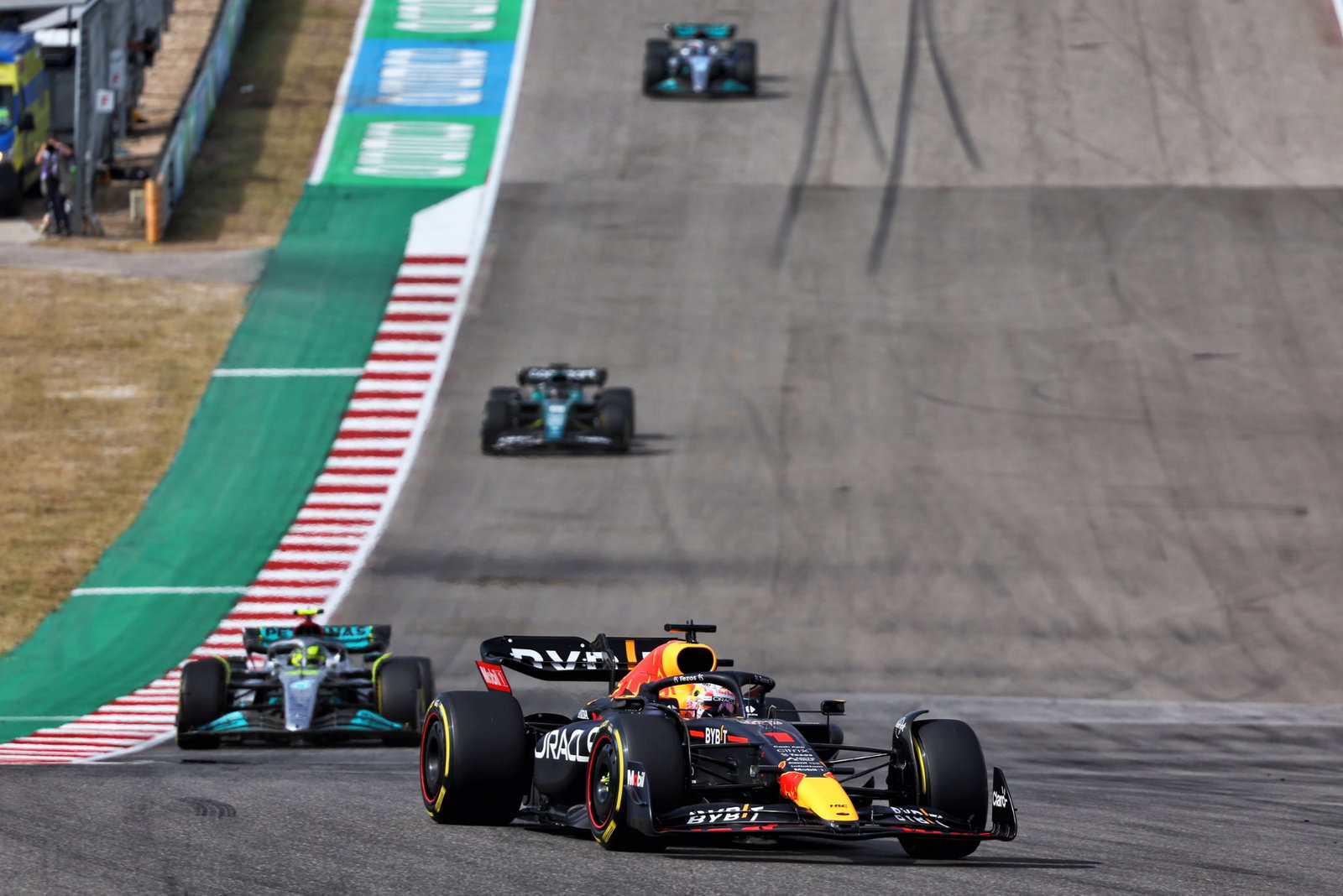 Max Verstappen (NLD) Red Bull Racing RB18. Formula 1 World Championship, Rd 19, United States Grand Prix, Austin, Texas,