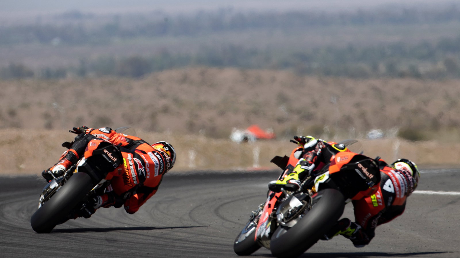 Michael Ruben Rinaldi, Ducati WorldSBK San Juan