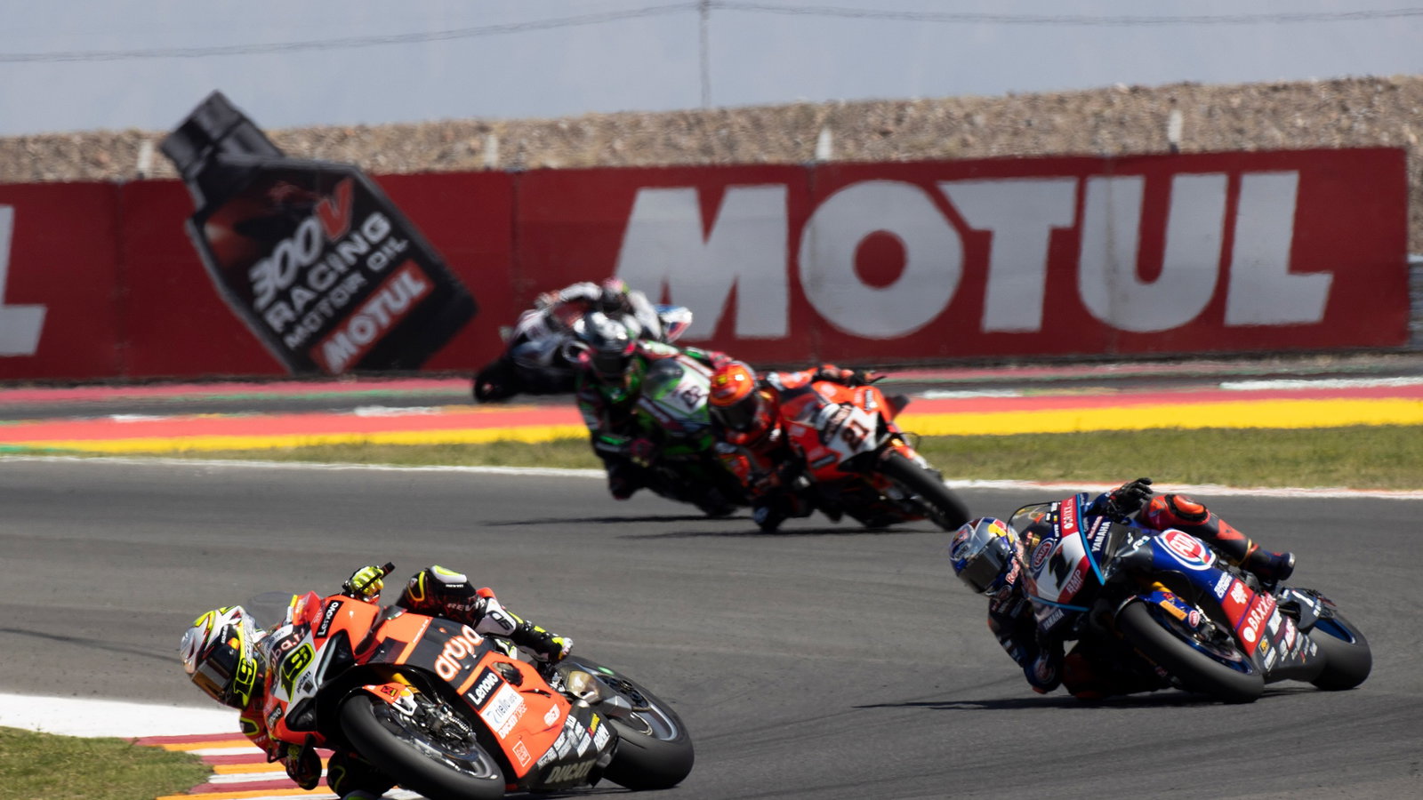 Toprak Razgatlioglu, Yamaha World Superbike San Juan