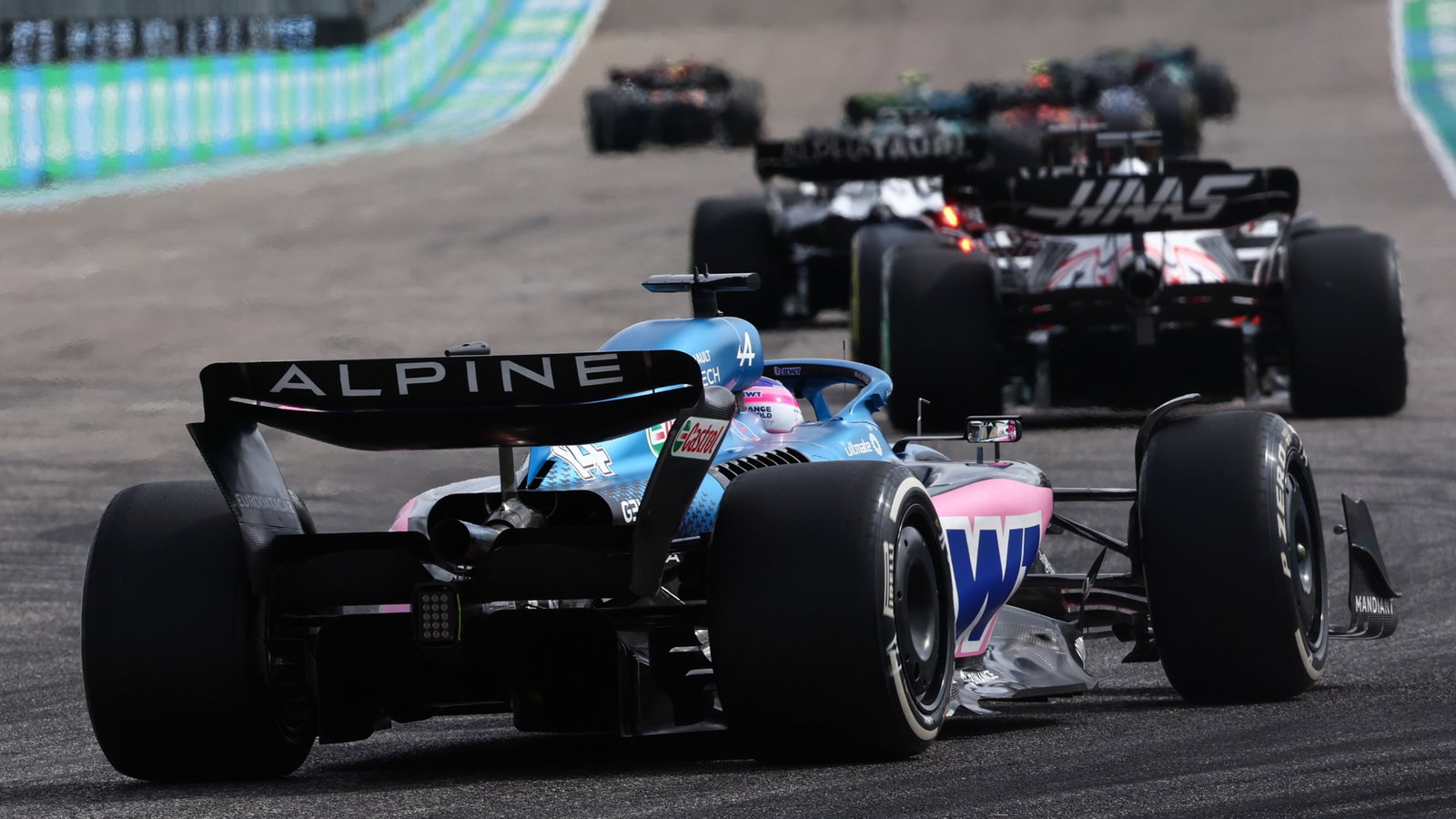 Fernando Alonso (ESP), Alpine F1 Tea