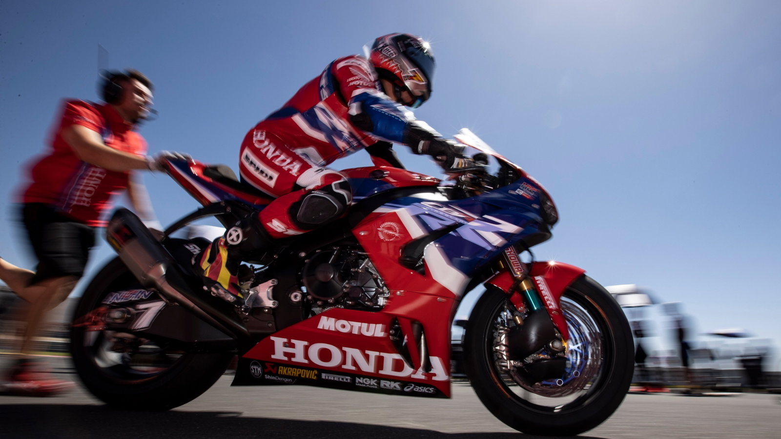 Iker Lecuona, Team HRC Honda WorldSBK San Juan
