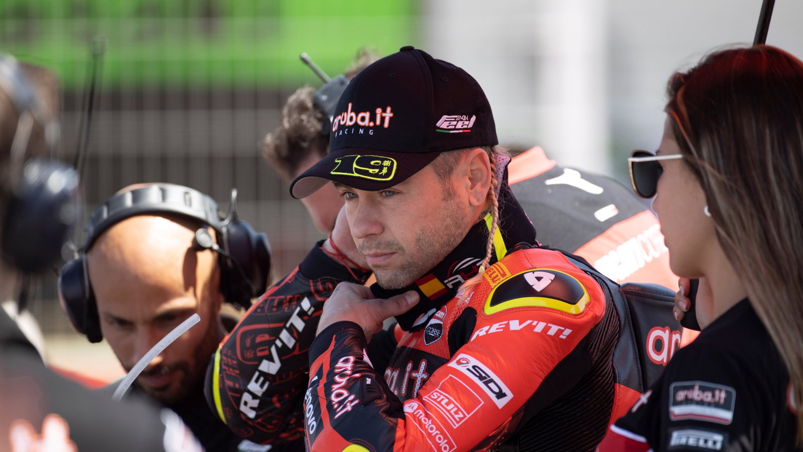 Alvaro Bautista, Ducati WorldSBK San Juan