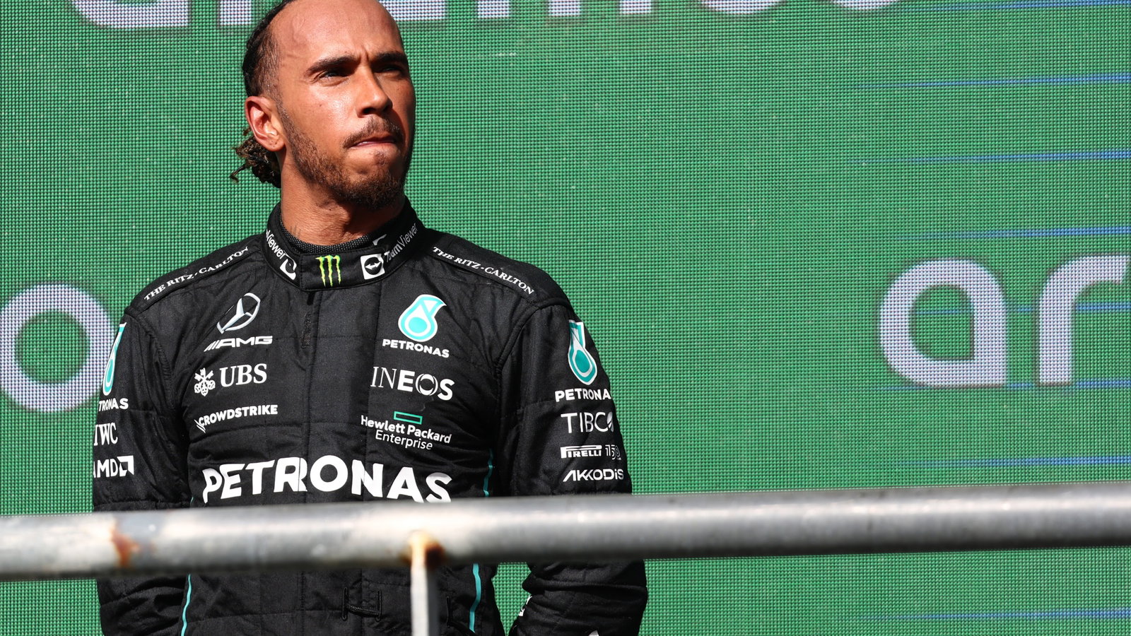 2nd place Lewis Hamilton (GBR) 