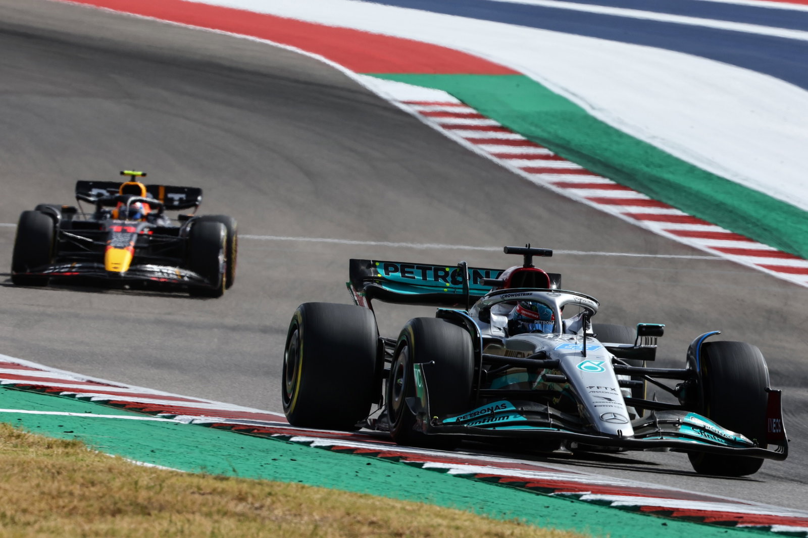 George Russell (GBR), Mercedes AMG F1 Formula 1 World Championship, Rd 19, United States Grand Prix, Austin, Texas, USA,