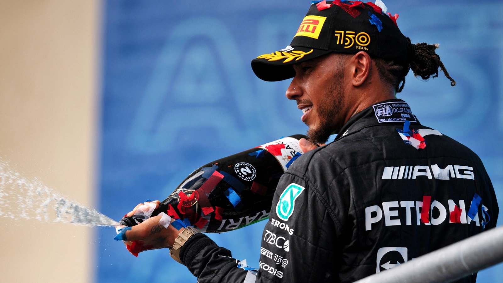 Lewis Hamilton (GBR) Mercedes AMG F1 