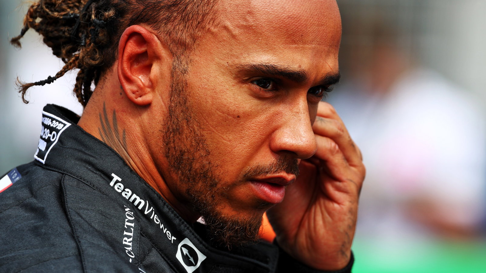 Lewis Hamilton (GBR) Mercedes AMG F1