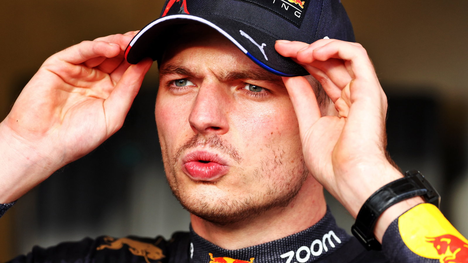 Max Verstappen (NLD) Red Bull Racing. 