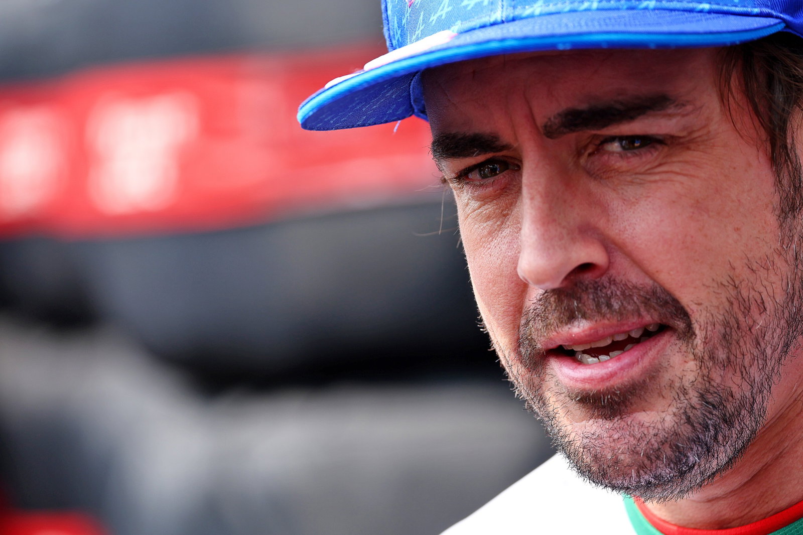 Fernando Alonso (ESP) ) Tim F1 Alpine. Kejuaraan Dunia Formula 1, Rd 20, Grand Prix Meksiko, Mexico City, Mexico,