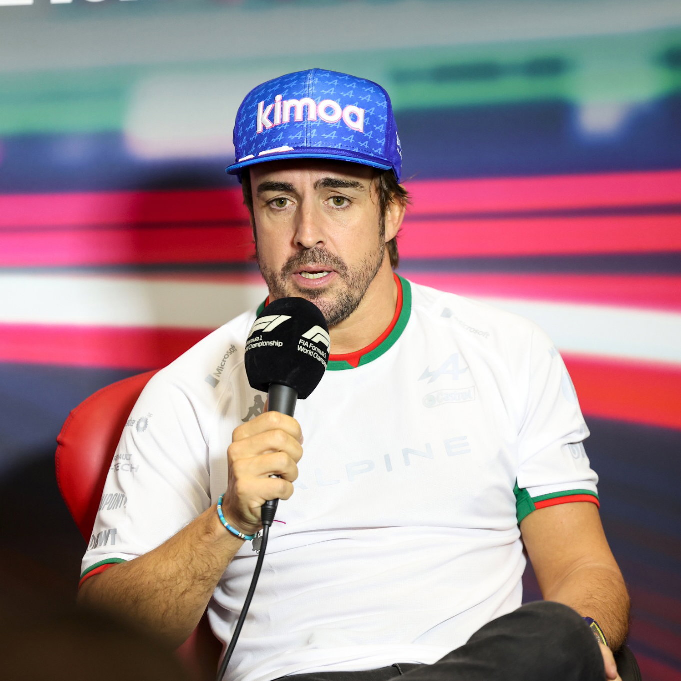 Fernando Alonso (ESP) Alpine F1 Team F1 in the FIA Press Conference. Formula 1 World Championship, Rd 20, Mexican Grand