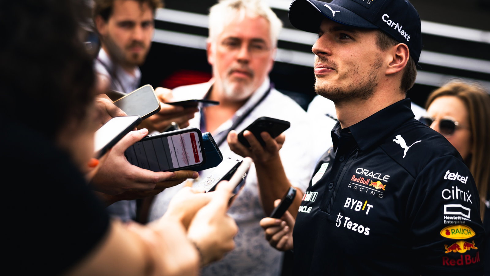 Max Verstappen (NLD) Red Bull Racing