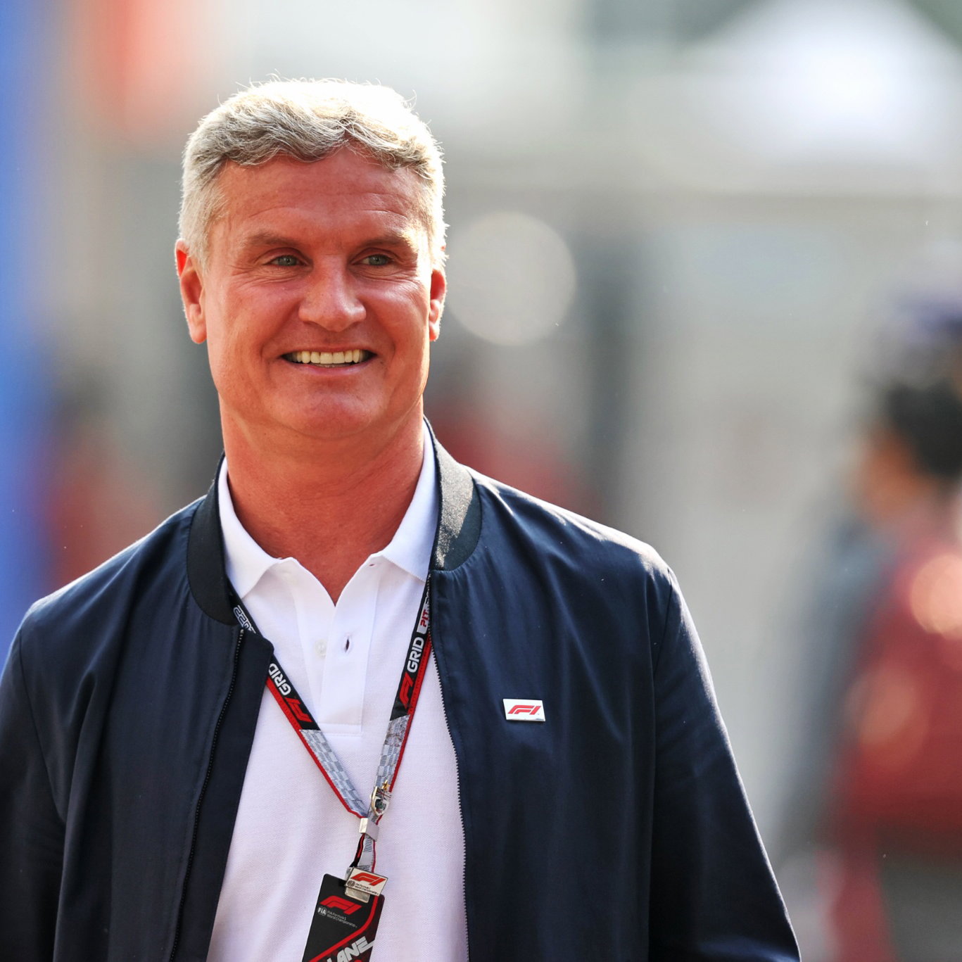 David Coulthard (GBR) Red Bull Racing and Scuderia Toro Advisor / Channel 4 F1 Commentator. Formula 1 World Championship,