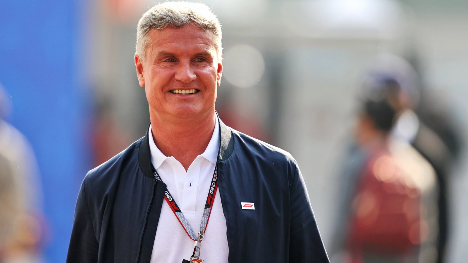 David Coulthard (GBR) Red Bull Racing and Scuderia Toro Advisor / Channel 4 F1 Commentator. Formula 1 World Championship,