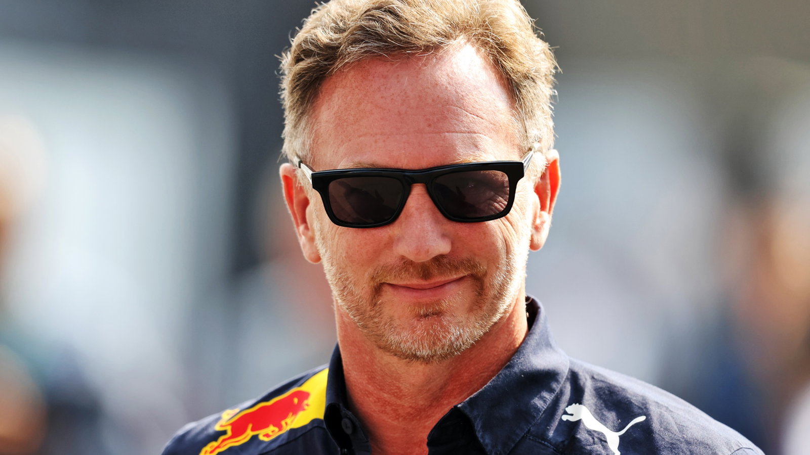 Christian Horner (GBR) Red Bull Racing Team Principal. Formula 1 World Championship, Rd 20, Mexican Grand Prix, Mexico