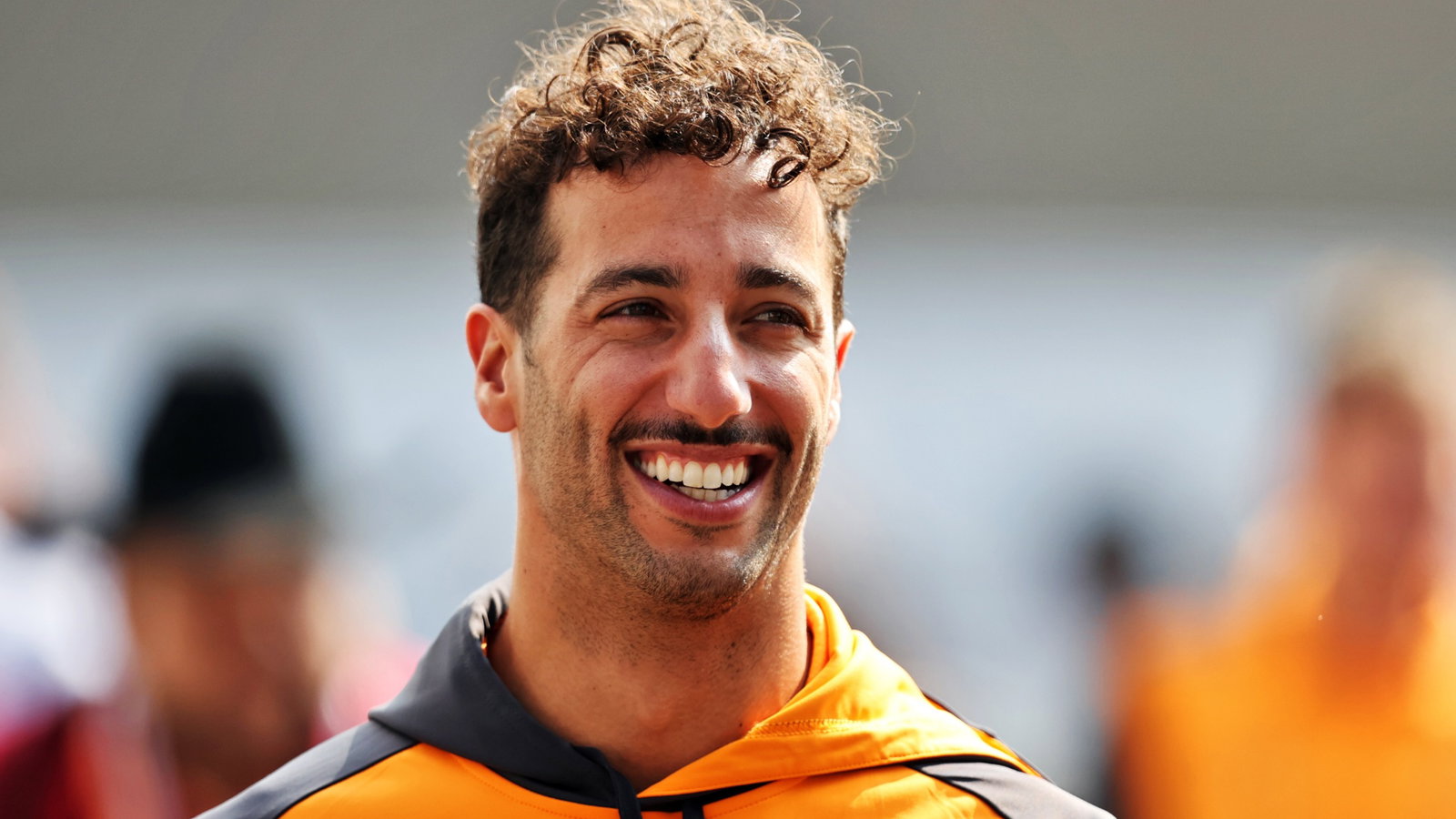 Daniel Ricciardo (AUS) McLaren. Formula 1 World Championship, Rd 20, Mexican Grand Prix, Mexico City, Mexico, Practice