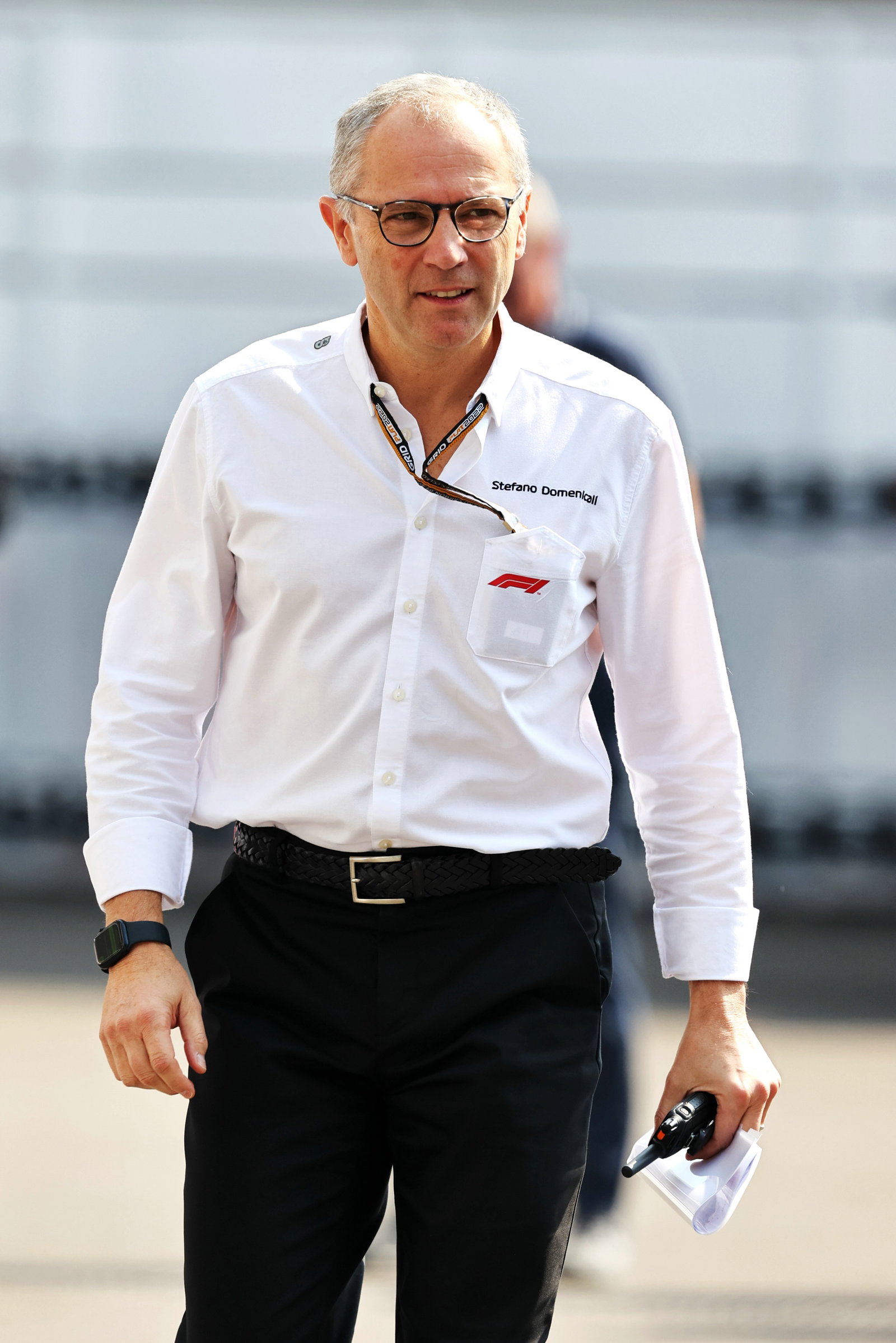 Stefano Domenicali (ITA) Formula One President and CEO. Formula 1 World Championship, Rd 20, Mexican Grand Prix, Mexico