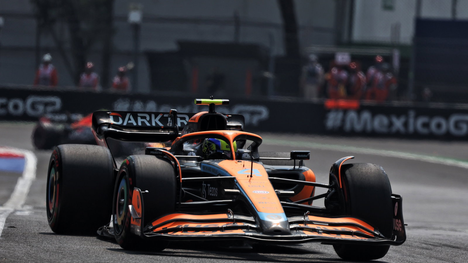 Lando Norris (GBR) McLaren MCL36. Formula 1 World Championship, Rd 20, Mexican Grand Prix, Mexico City, Mexico, Practice