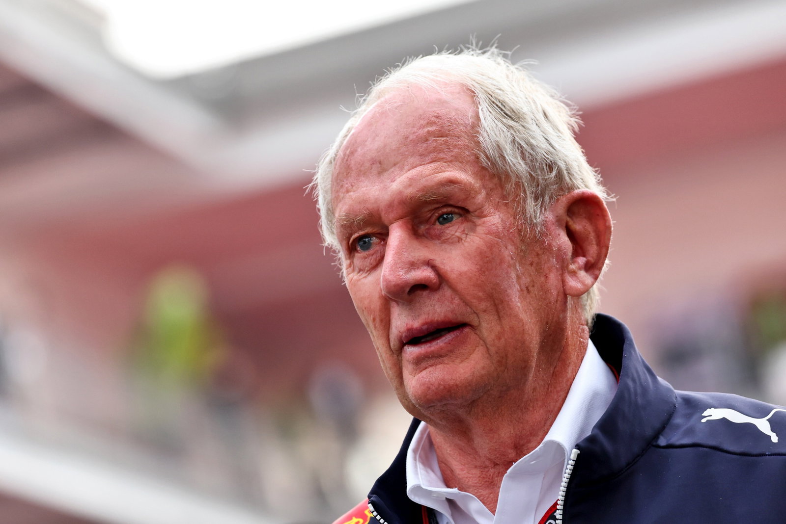 Dr Helmut Marko ( AUT) Konsultan Olahraga Motor Red Bull. Kejuaraan Dunia Formula 1, Rd 20, Grand Prix Meksiko, Meksiko