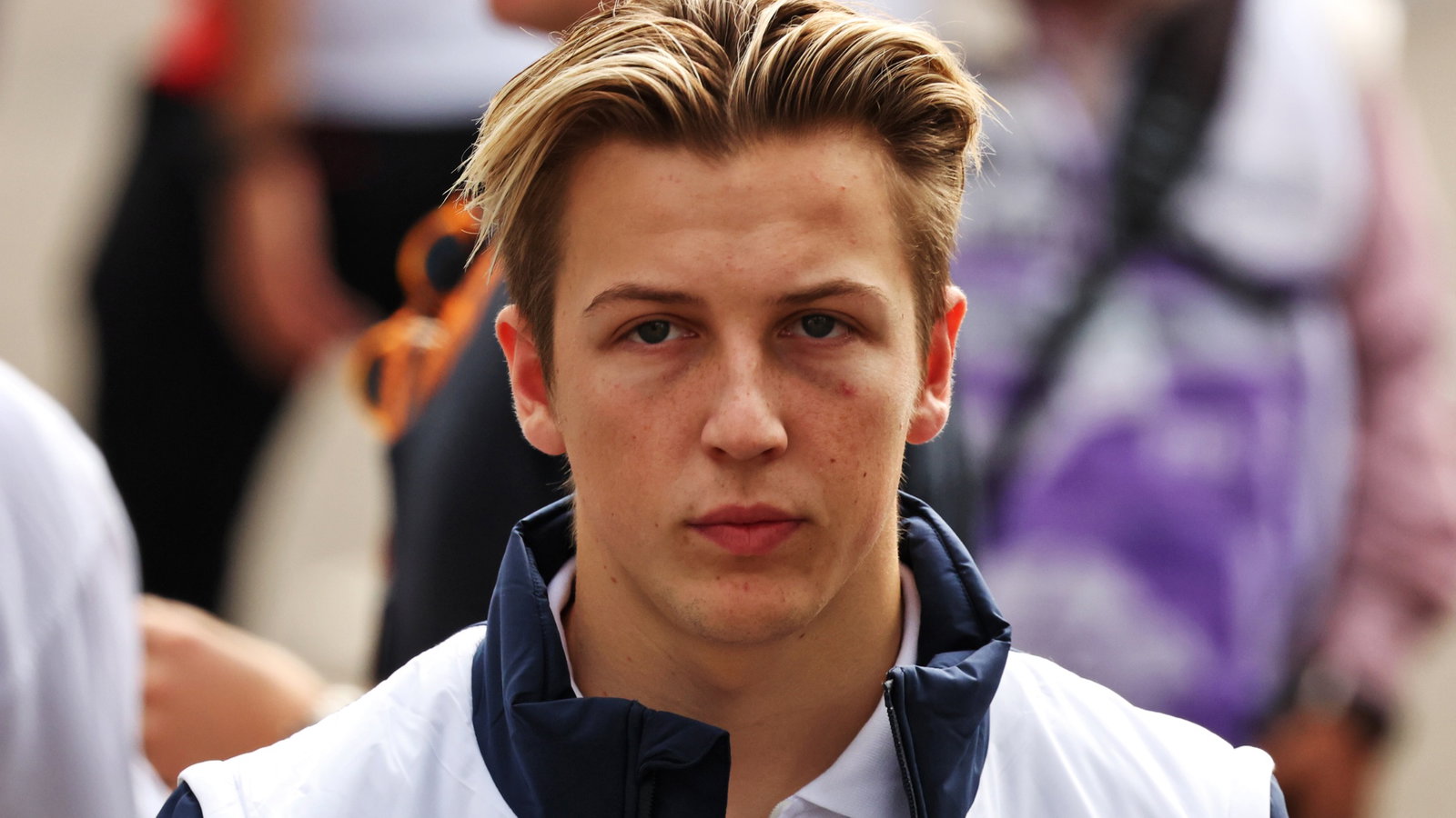 Liam Lawson (NZL) Red Bull Junior Driver. Formula 1 World Championship, Rd 20, Mexican Grand Prix, Mexico City, Mexico,