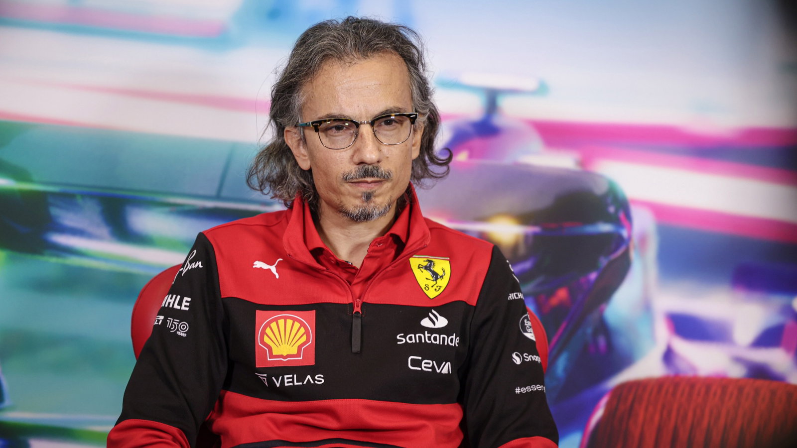 Laurent Mekies (FRA) Ferrari Sporting Director, in the FIA Press Conference. Formula 1 World Championship, Rd 20, Mexican