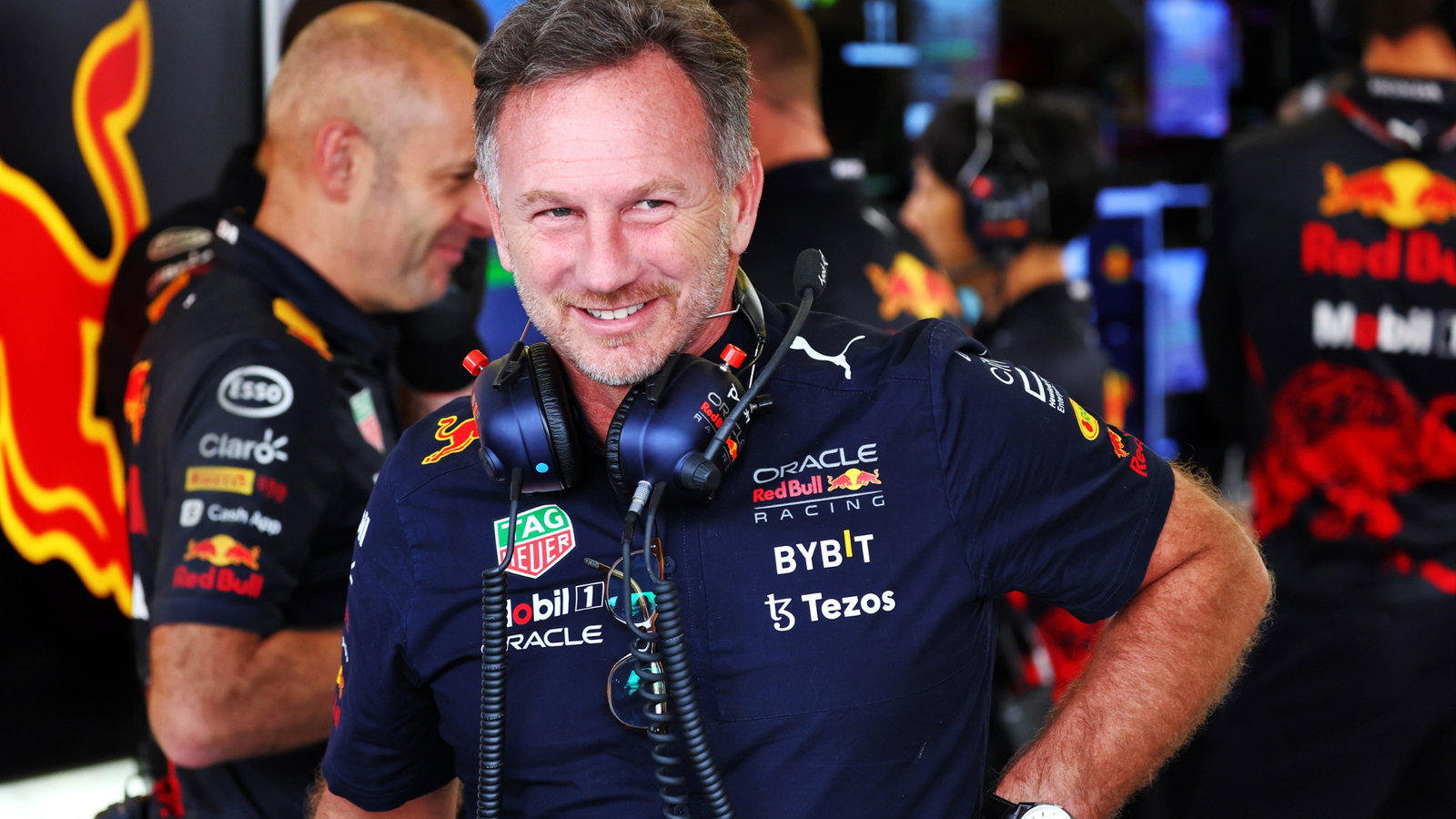 Christian Horner (GBR) Red Bull Racing Team Principal. Formula 1 World Championship, Rd 20, Mexican Grand Prix, Mexico