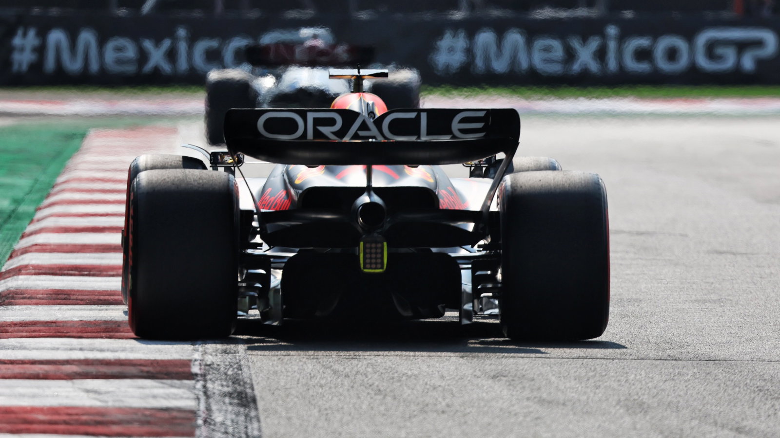 Max Verstappen (NLD) Red Bull Racing RB18. Formula 1 World Championship, Rd 20, Mexican Grand Prix, Mexico City, Mexico,