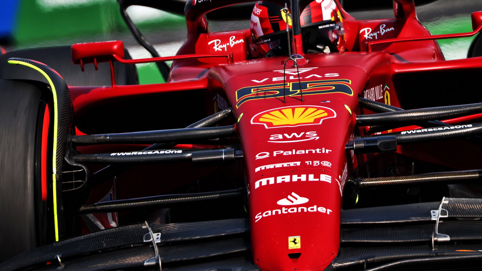 Carlos Sainz Jr (ESP) Ferrari F1-75. Formula 1 World Championship, Rd 20, Mexican Grand Prix, Mexico City, Mexico,