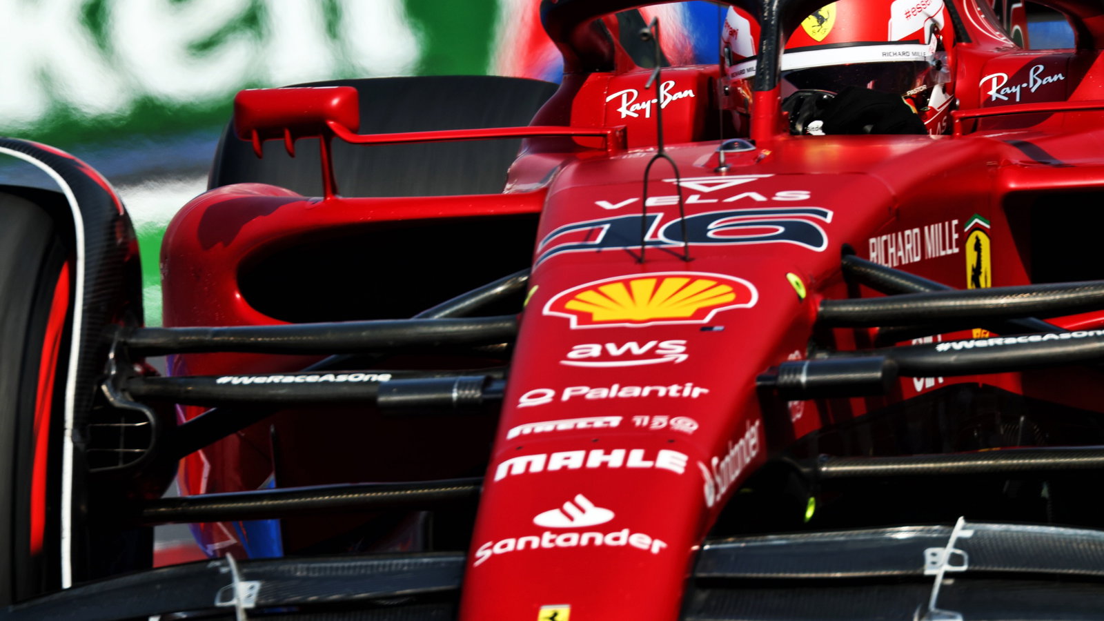 Charles Leclerc (MON) Ferrari F1-75. Formula 1 World Championship, Rd 20, Mexican Grand Prix, Mexico City, Mexico,