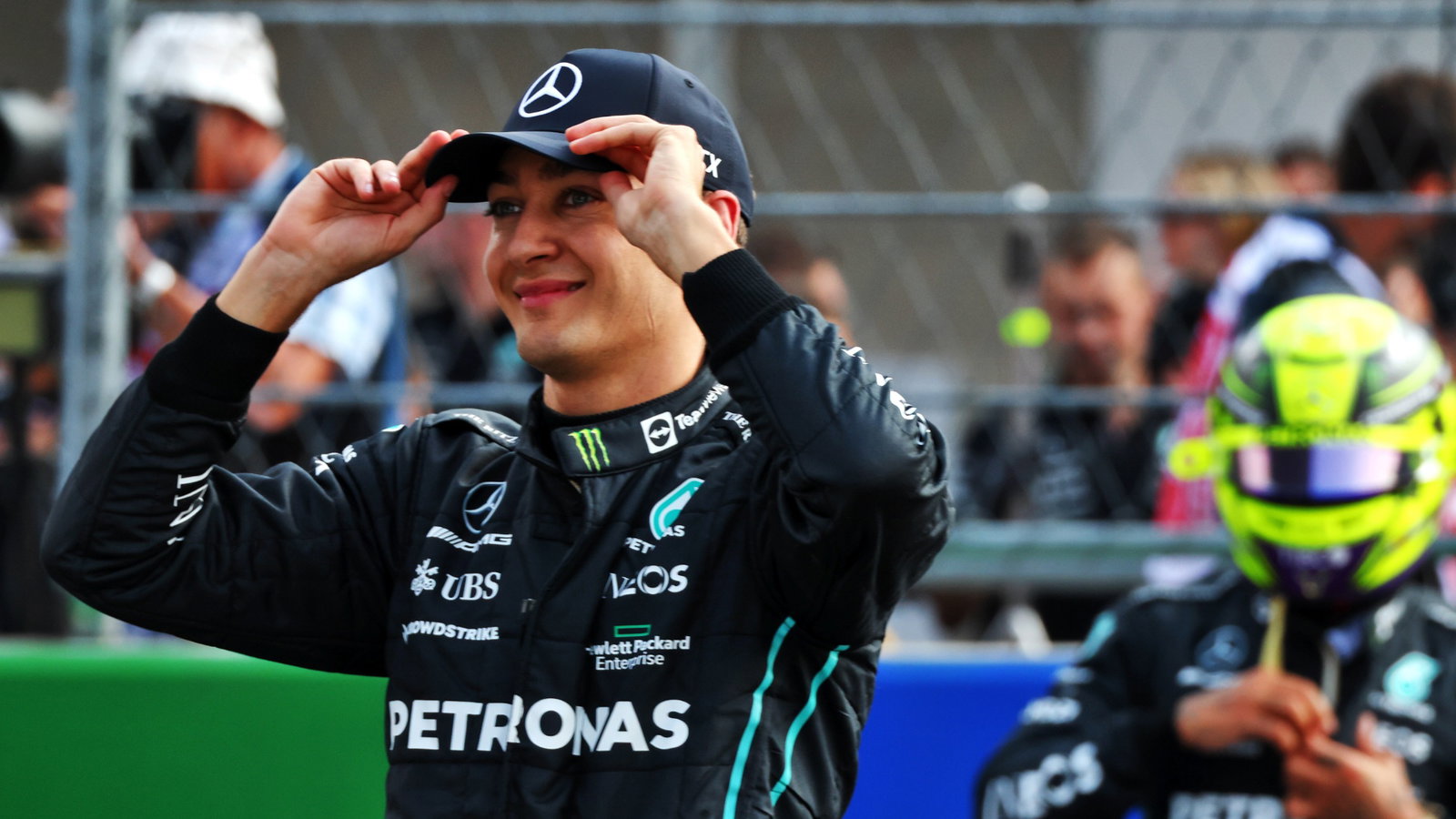 nd position in qualifying parc ferme. Formula 1 World