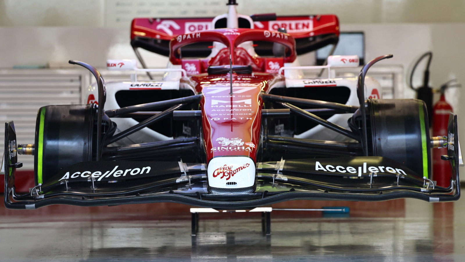 Valtteri Bottas (FIN) Alfa Romeo F1 Team C42. Formula 1 World Championship, Rd 20, Mexican Grand Prix, Mexico City, Mexico,
