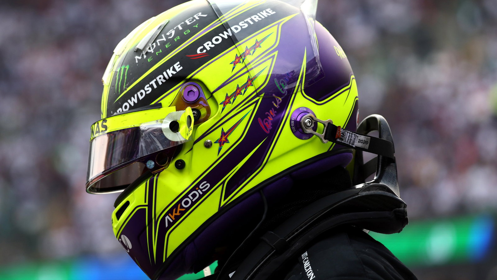 Lewis Hamilton (GBR), Mercedes AMG F1 Formula 1 World Championship, Rd 20, Mexican Grand Prix, Mexico City, Mexico, Race