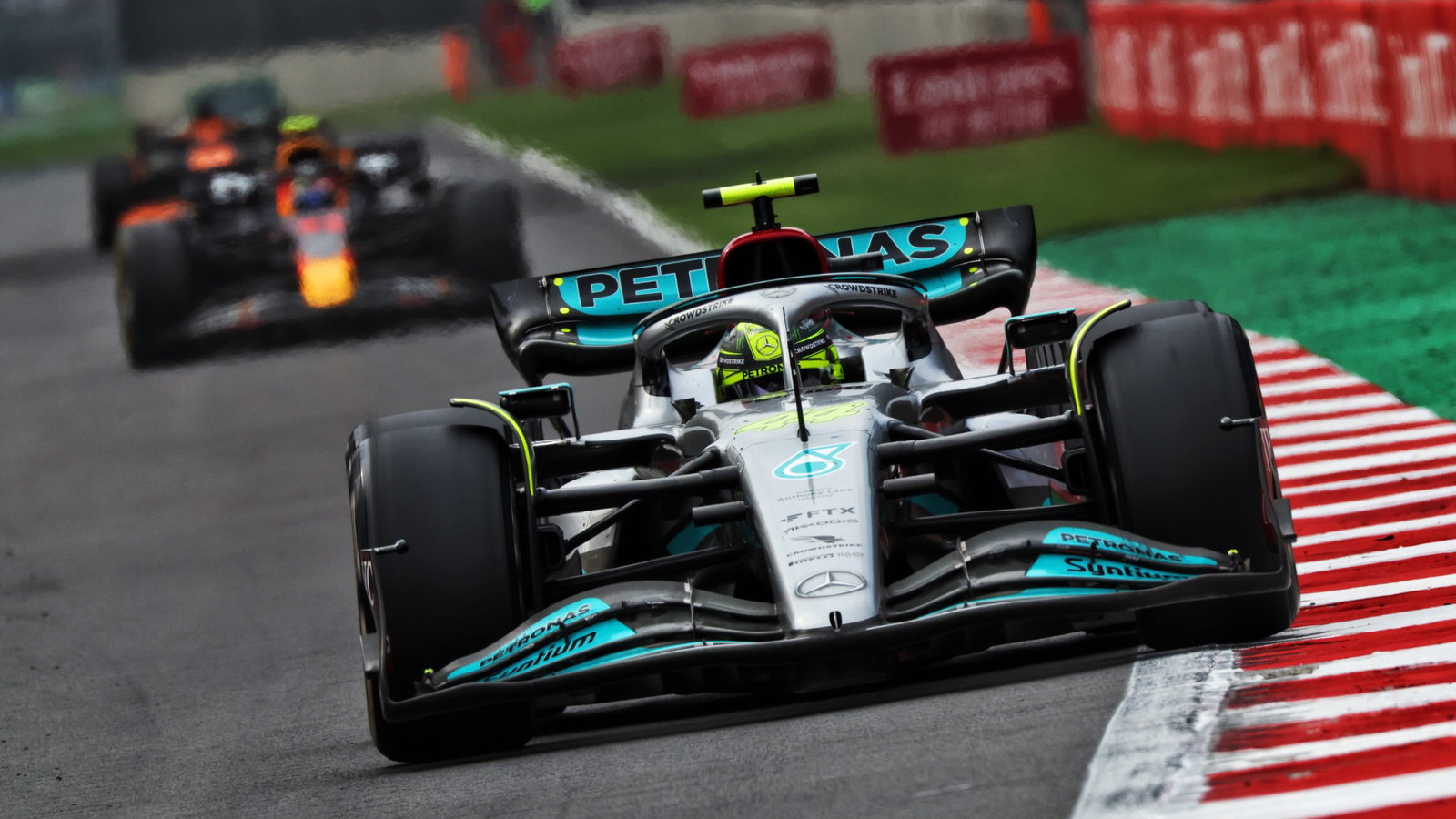 Lewis Hamilton (GBR) Mercedes AMG F1 W13. Formula 1 World Championship, Rd 20, Mexican Grand Prix, Mexico City, Mexico,