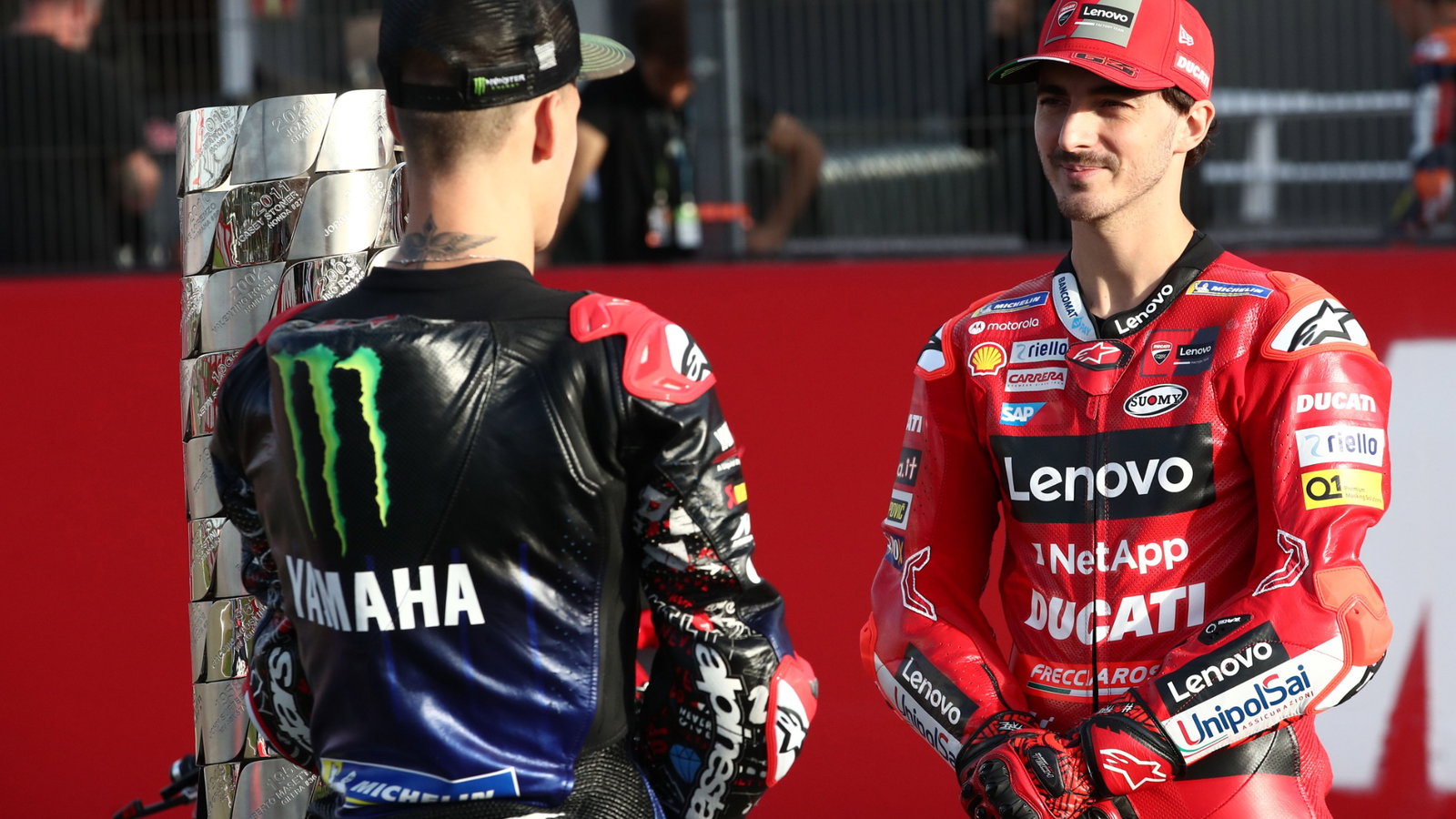 Francesco Bagnaia, Ducati MotoGP Valencia