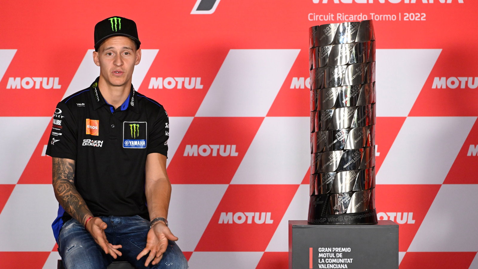 Fabio Quartararo, Yamaha MotoGP Valencia 