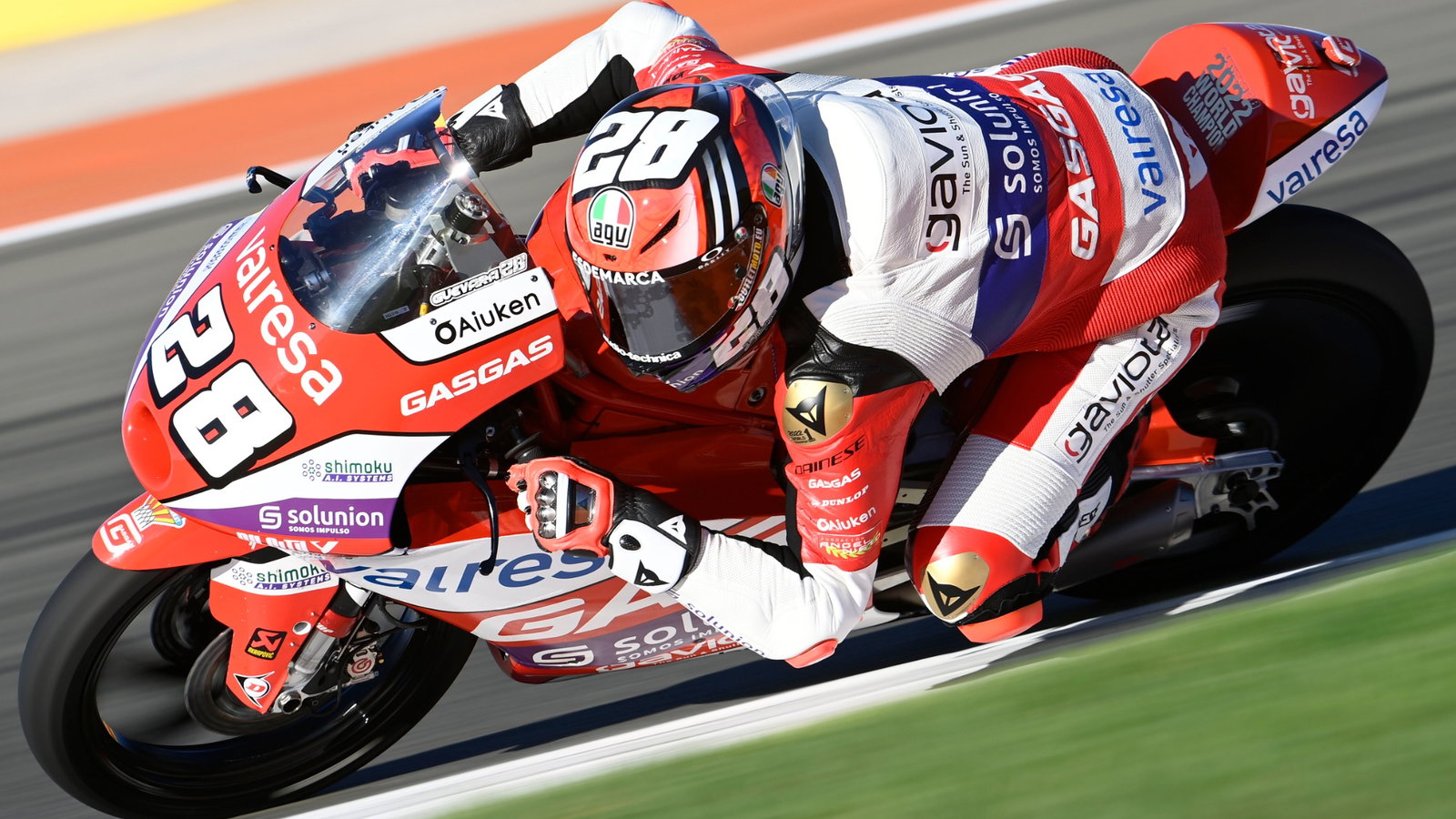Izan Guevara, Moto3, Valencia MotoGP, 4 November