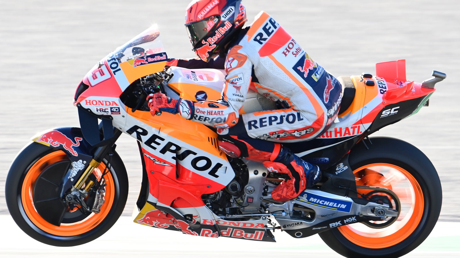 Marc Marquez, MotoGP, Valencia MotoGP, 4 November