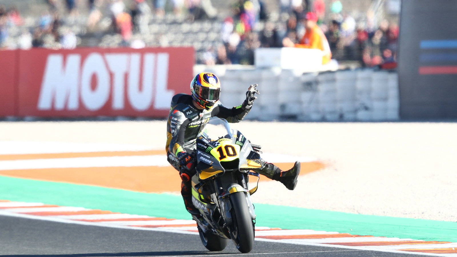 Luca Marini, MotoGP, Valencia MotoGP, 4 November