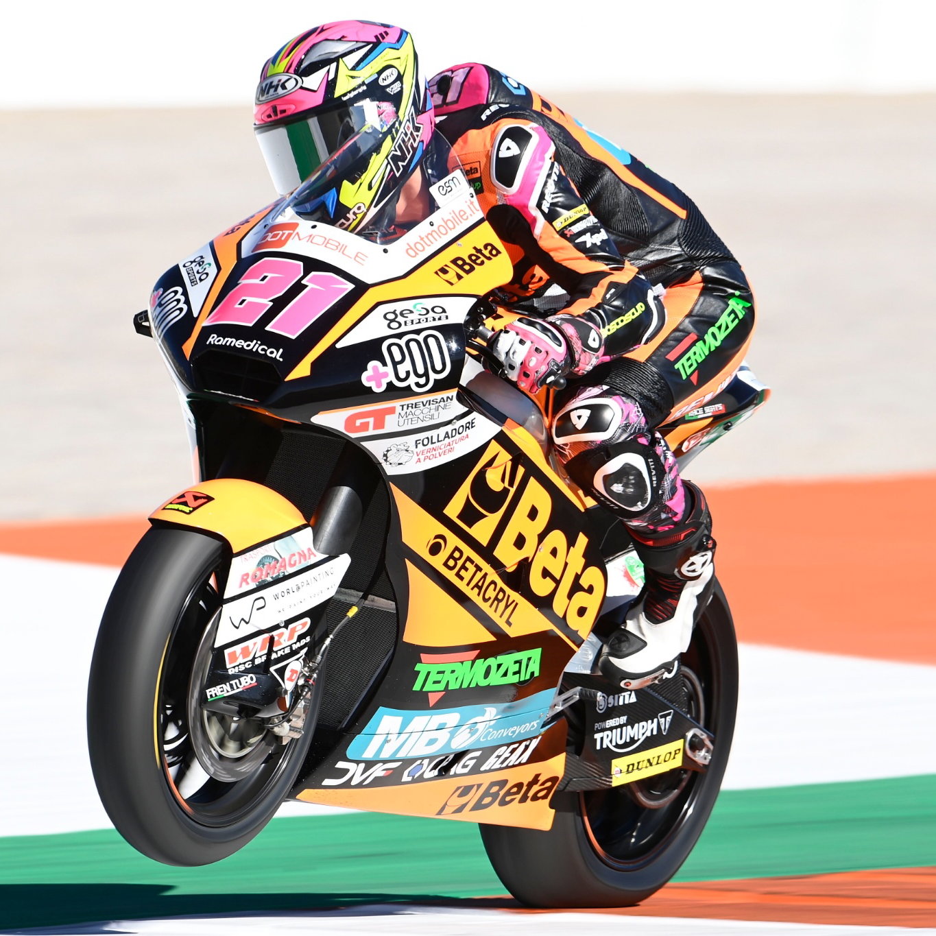Alonso Lopez, Moto2, Valencia MotoGP, 4 November